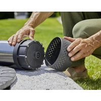 GARDENA 01768-20 5900/4 inox Tauchdruck-Pumpe 5900 l/h 35m GARDENA 01768-20 5900/4 inox Tauchdruck-Pumpe 5900 l/h 35m