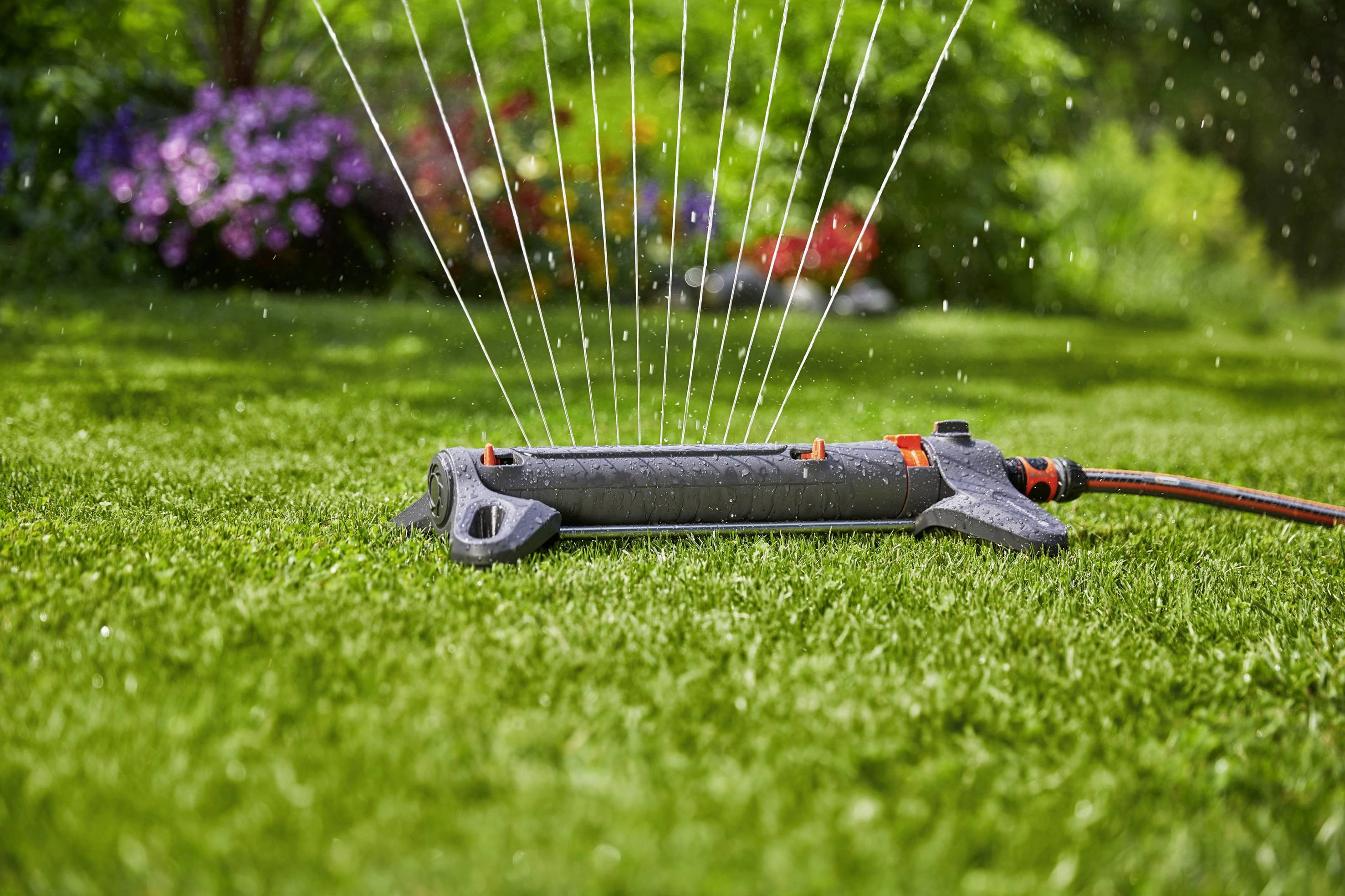 GARDENA 18710-20 AquaZoom S Viereckregner 9 - 150m²