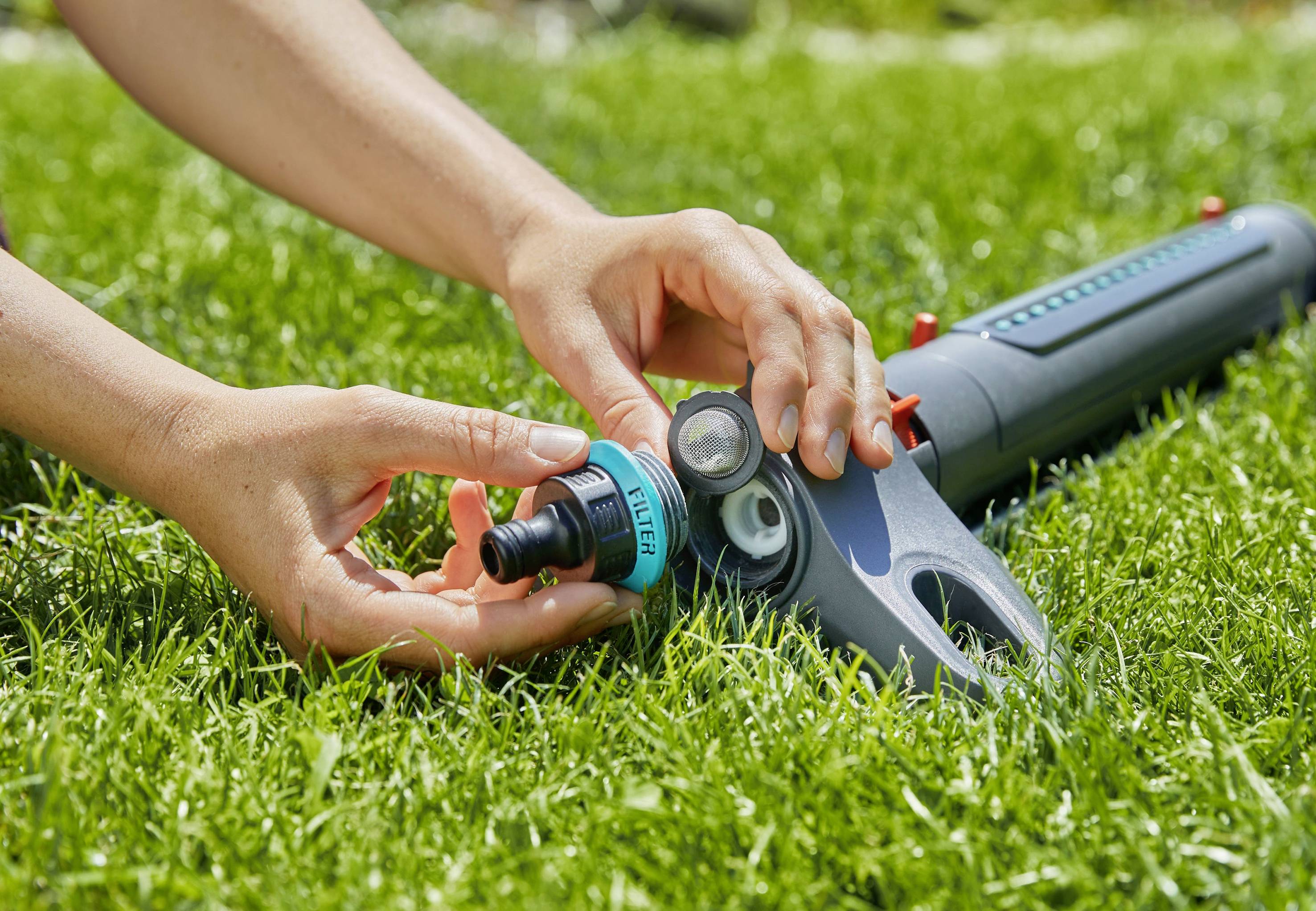 GARDENA 18710-20 AquaZoom S Viereckregner 9 - 150m²