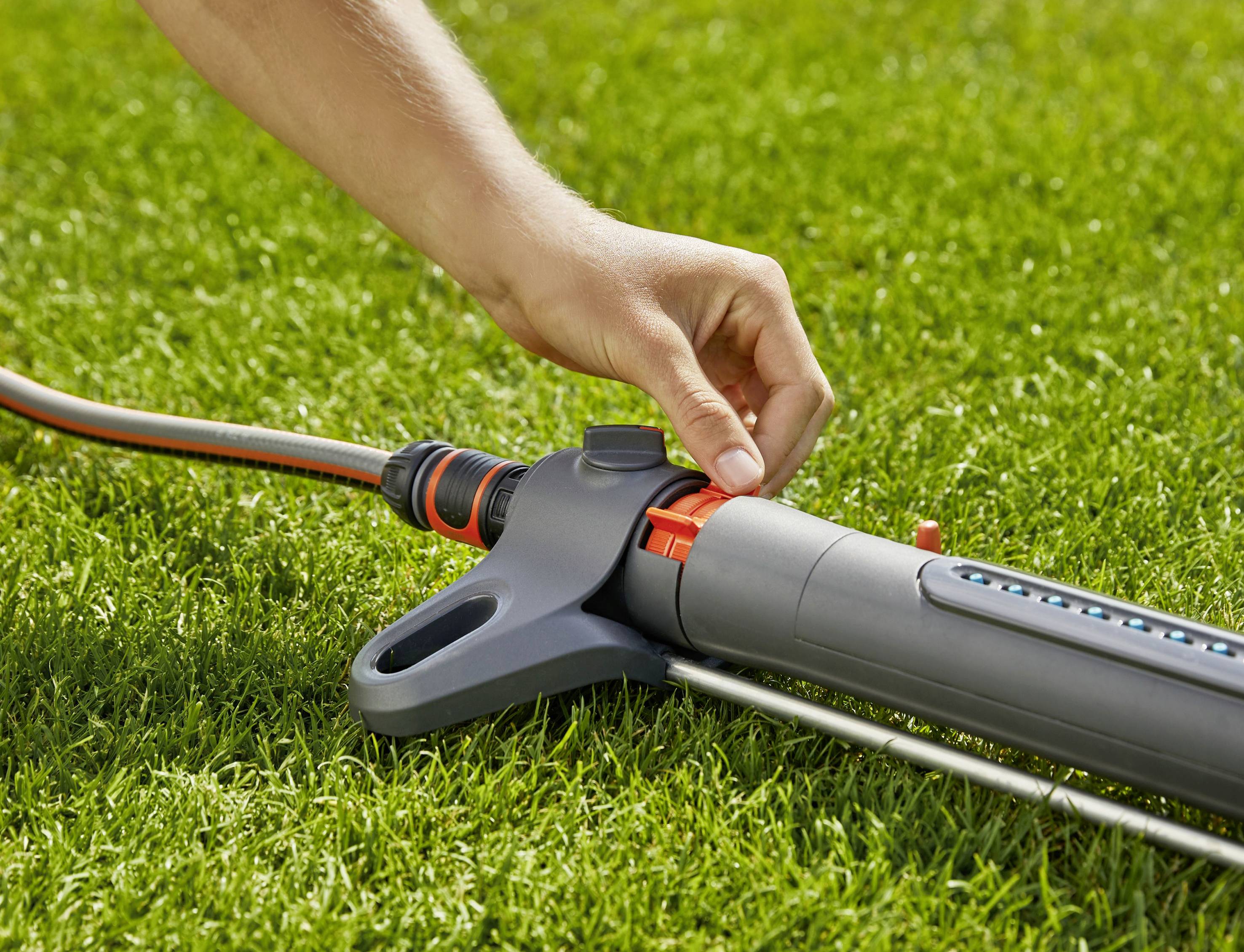 GARDENA 18710-20 AquaZoom S Viereckregner 9 - 150m²