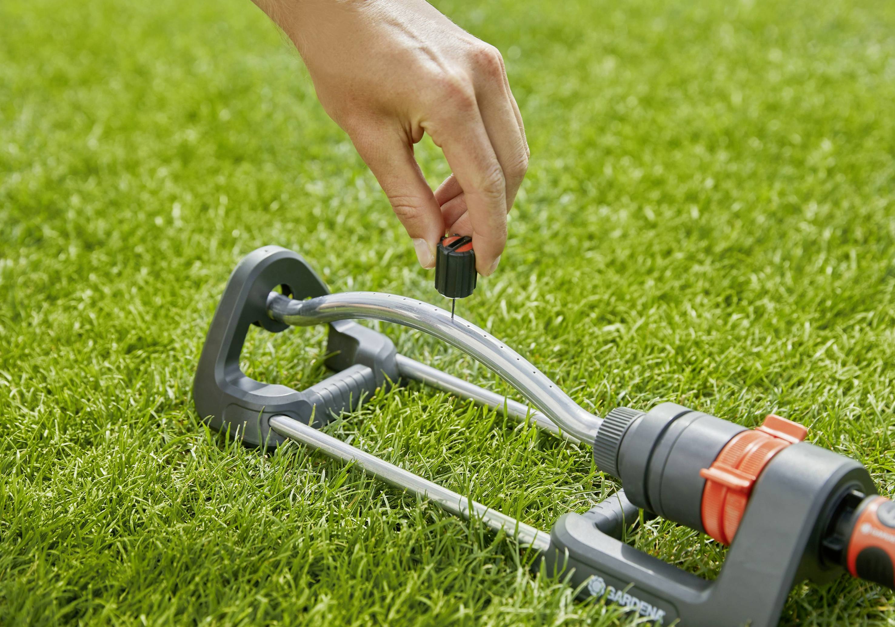 GARDENA 18700-20 Aqua S Viereckregner 90 - 220 m²