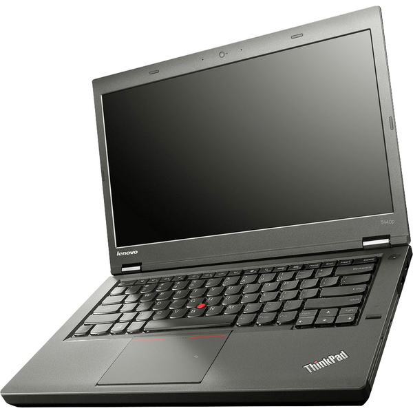 Lenovo T440p Notebook (generalüberholt) (gut) 35.6cm (14 Zoll) Intel Core i5 i5-4300M 4GB 500GB HDD Windows® 10 Pro Schwarz