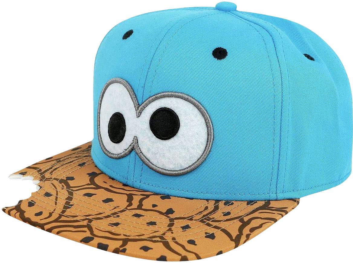 Difuzed Cap Cap Sesamstrasse Krümelmonster