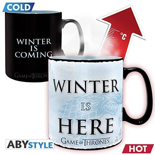Tasse Game of Thrones Winter is here Thermoeffekt