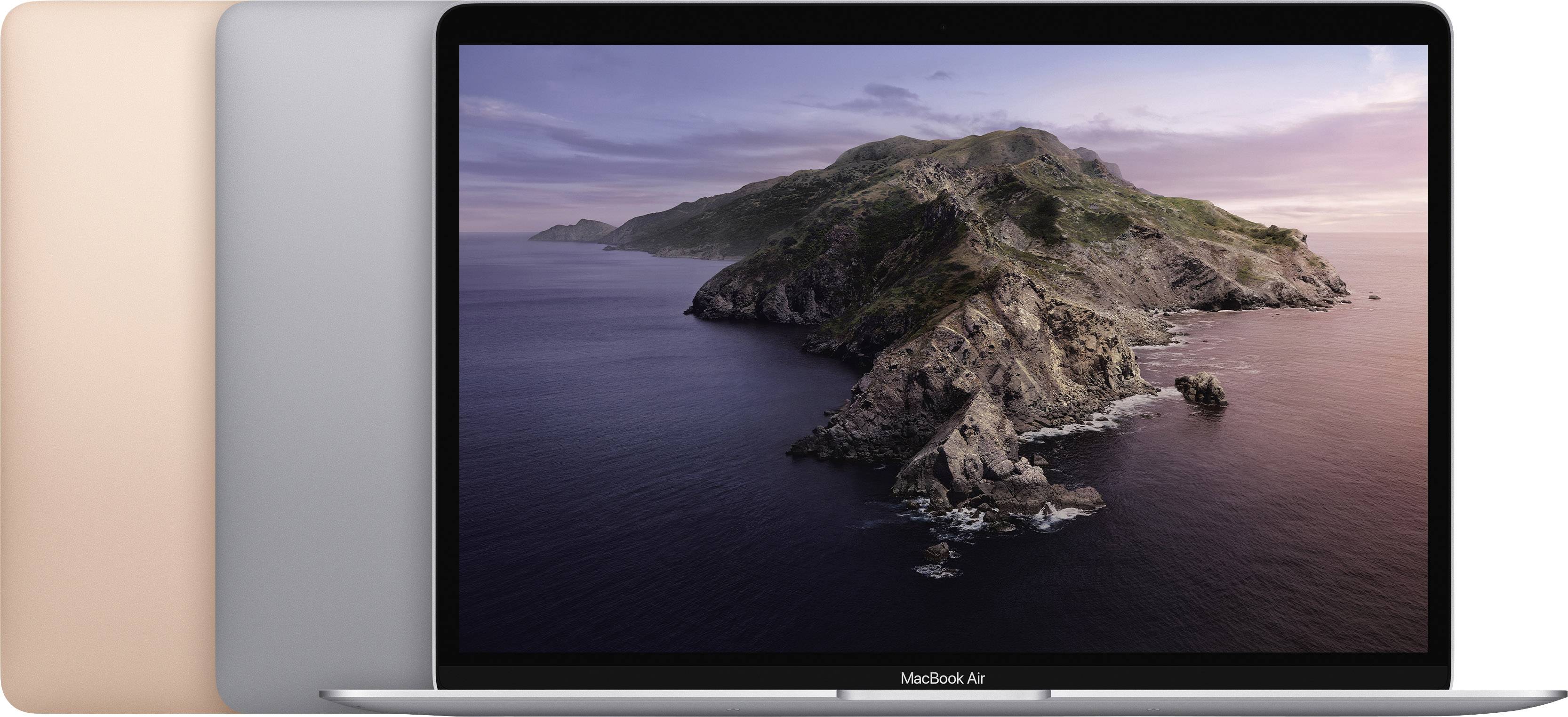 Apple MacBook Air 13 (2020) 33.8cm (13.3 Zoll) Intel® Core™ i5 8GB RAM 512GB SSD Silber Intel Iris Plus Graphics MVH42D/A