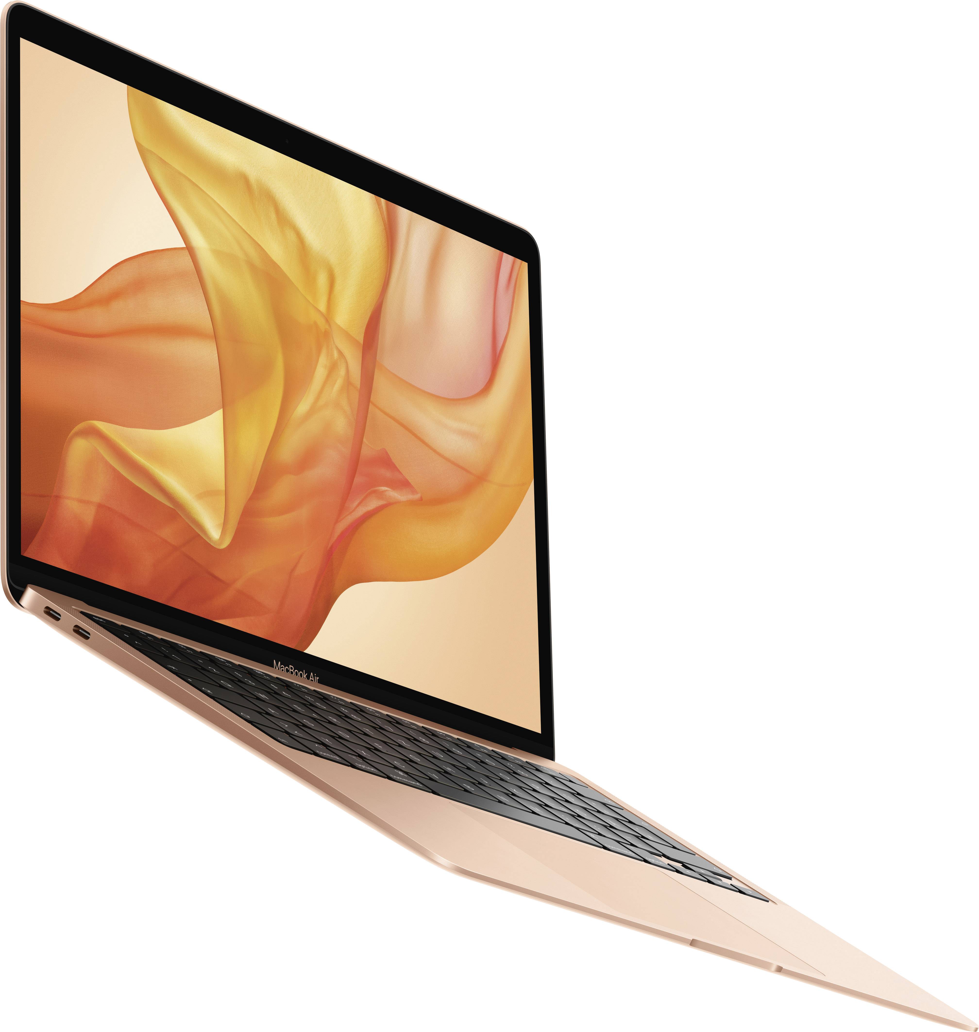 Apple 33.8 cm (13.3 Zoll) WQXGA Intel® Core™ i5 8 GB RAM 512 GB SSD Intel Iris Plus Graphics Gold MVH52D/A