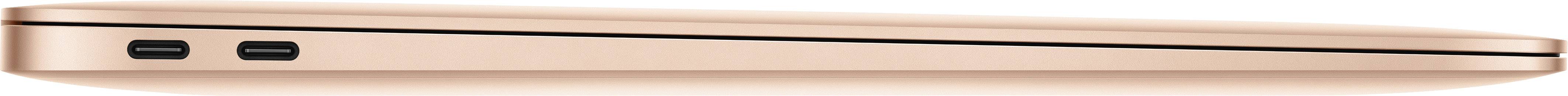 Apple 33.8 cm (13.3 Zoll) WQXGA Intel® Core™ i5 8 GB RAM 512 GB SSD Intel Iris Plus Graphics Gold MVH52D/A