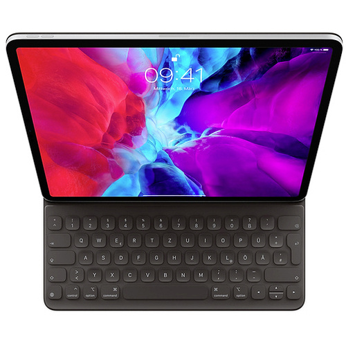 Apple Smart Keyboard Tablet PC keyboard Compatible with (tablet PC brand): Apple iPad Pro 12.9 (3rd Gen), iPad Pro 12.9 (4th Gen)