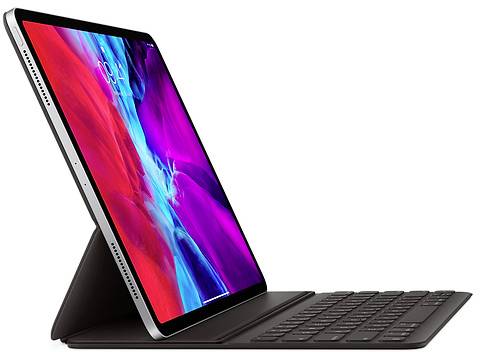 Apple Smart Keyboard Tablet-Tastatur Passend für Marke (Tablet): Apple iPad Pro 12.9 (3.Generation), iPad Pro 12.9 (4. Generation), iPad Pro 12.9