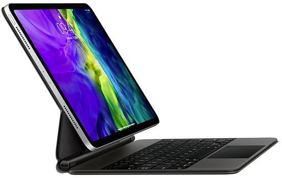 Apple Magic Keyboard Tablet-Tastatur Passend für Marke (Tablet): Apple iPad Pro 11 (1. Generation), iPad Pro 11 (2. Generation)