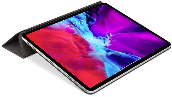 Apple Smart Folio FlipCase Passend für Apple-Modell: iPad Pro 12.9 Schwarz