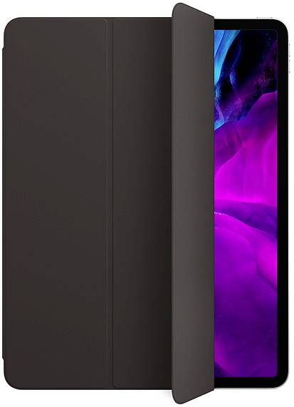 Apple Smart Folio FlipCase Passend für Apple-Modell: iPad Pro 12.9 Schwarz