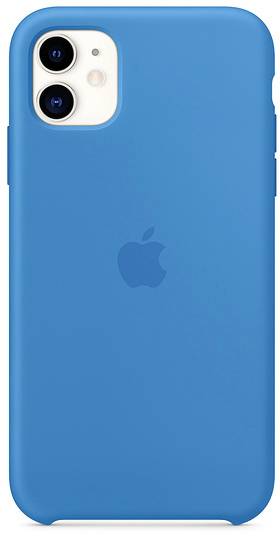 Apple iPhone 11 Silicone Case Silikon Case Apple iPhone 11 Surf Blue