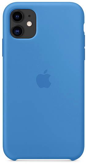 Apple iPhone 11 Silicone Case Silikon Case Apple iPhone 11 Surf Blue