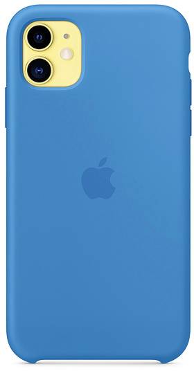 Apple iPhone 11 Silicone Case Silikon Case Apple iPhone 11 Surf Blue