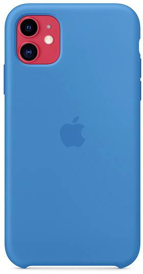 Apple iPhone 11 Silicone Case Silikon Case Apple iPhone 11 Surf Blue