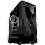 Kolink VOID RGB Midi-Tower Gaming-Gehäuse Schwarz 1 Vorinstallierter LED Lüfter, Seitenfenster, Staubfilter