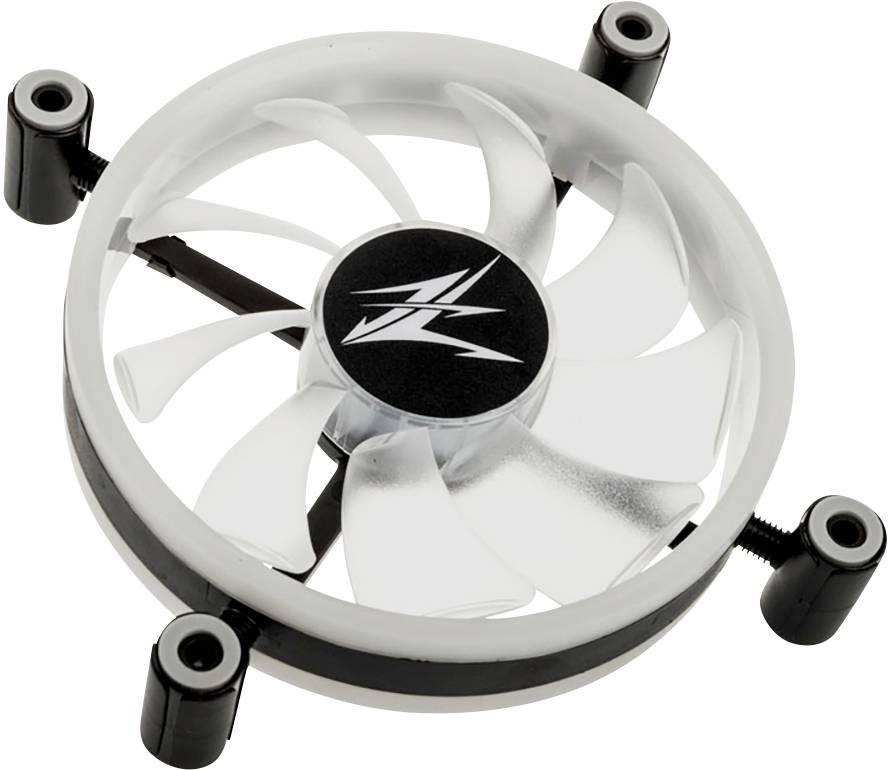 Zalman ZM-LF120 Computer Kühlkomponente Computergehäuse Ventilator 12 cm Schwarz