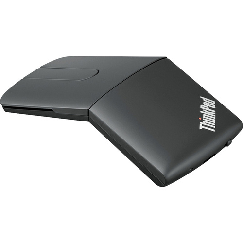 Lenovo ThinkPad X1 Souris Bluetooth optique anthracite 4 Boutons 1600 dpi pliable, flexible