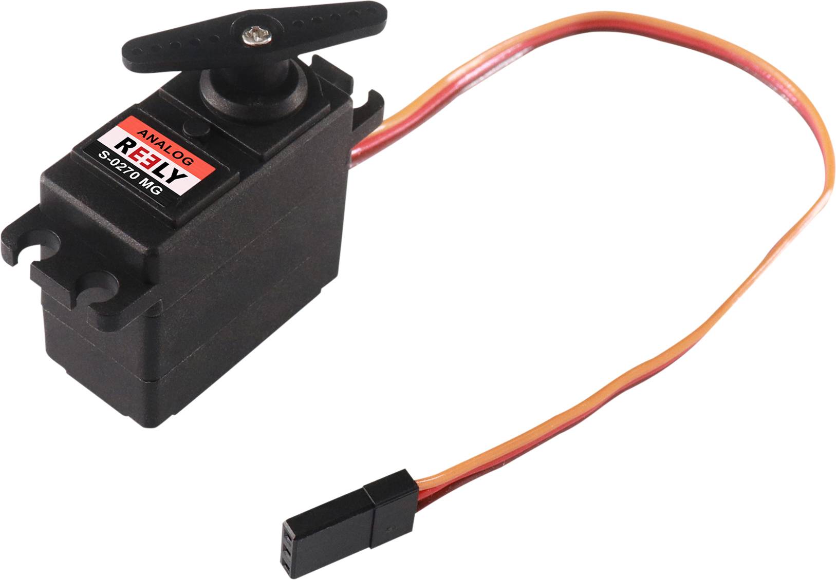 Reely Midi-Servo Analog-Servo Getriebe-Material: Metall Stecksystem: JR