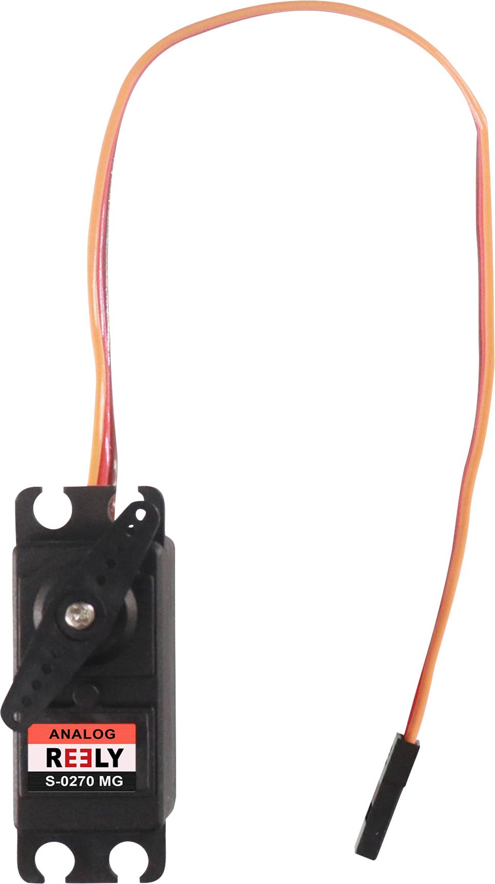 Reely Midi-Servo Analog-Servo Getriebe-Material: Metall Stecksystem: JR