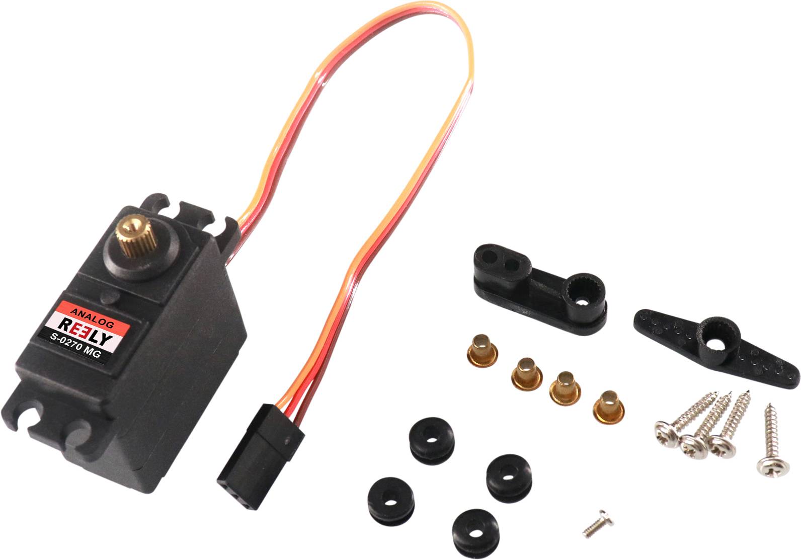 Reely Midi-Servo Analog-Servo Getriebe-Material: Metall Stecksystem: JR