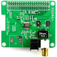 HifiBerry Digi+ PRO Raspberry Pi® Erweiterungs-Platine Passend für (Entwicklungskits): Raspberry Pi HifiBerry Digi+ PRO Raspberry Pi® Erweiterungs-Platine Passend für (Entwicklungskits): Raspberry Pi