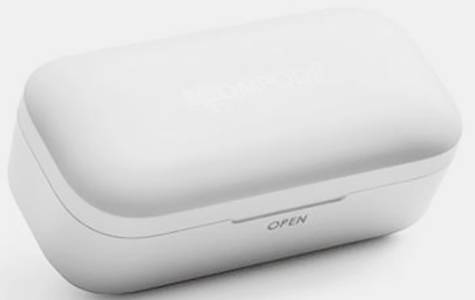 Boompods Bassline In Ear Kopfhörer Bluetooth® Weiß Headset, Magnetisch, Touch-Steuerung