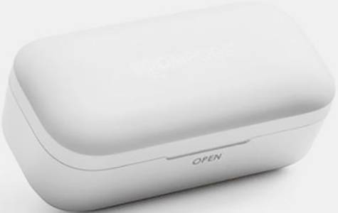 Boompods Bassline In Ear Kopfhörer Bluetooth® Weiß Headset, Magnetisch, Touch-Steuerung