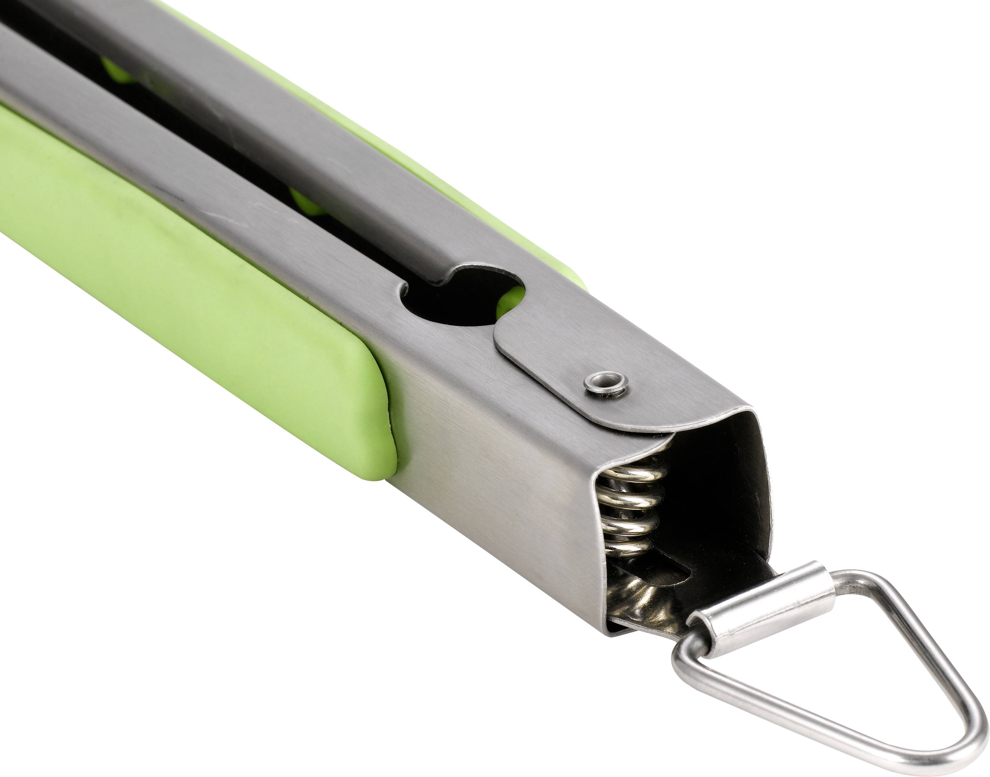 tepro Garten Grillbesteck Grün, Edelstahl