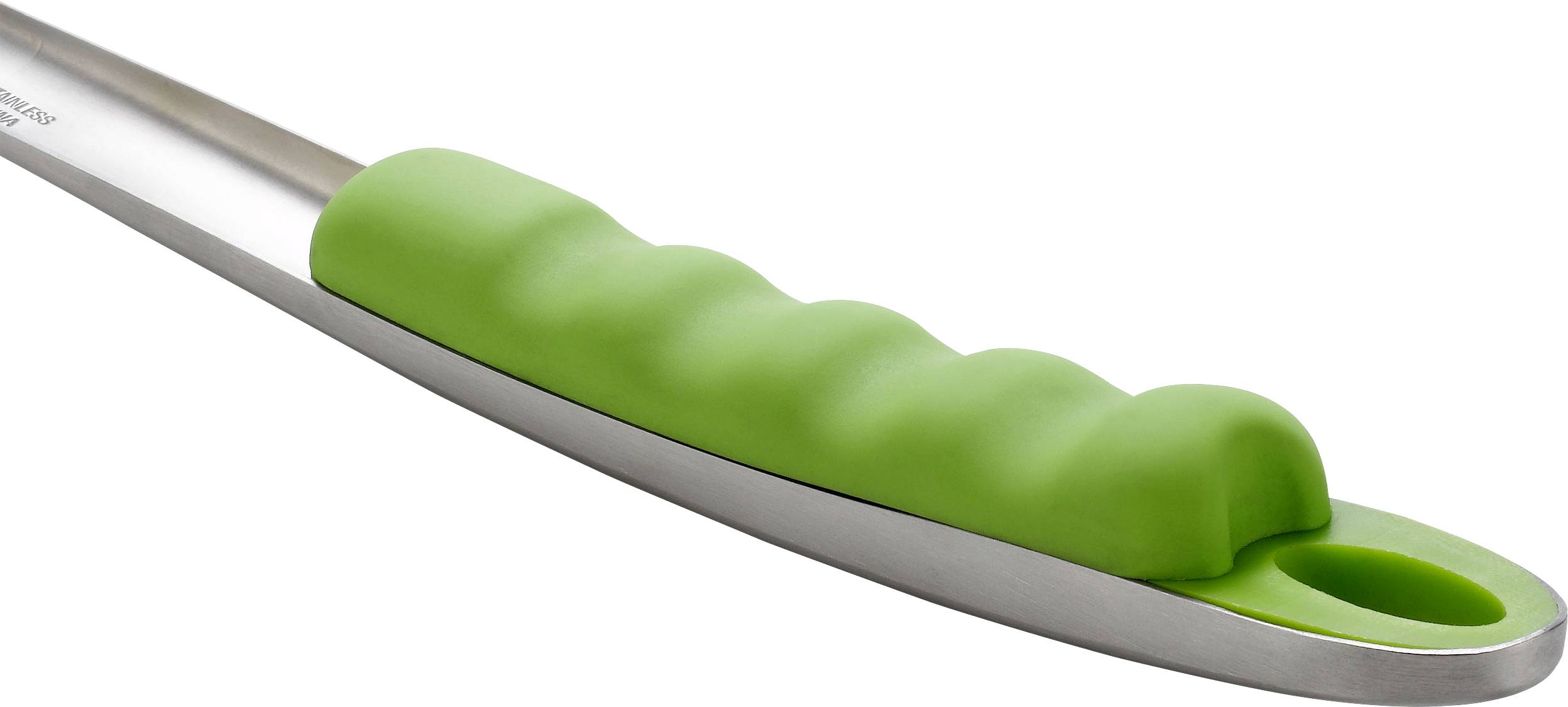 tepro Garten Grillbesteck Grün, Edelstahl