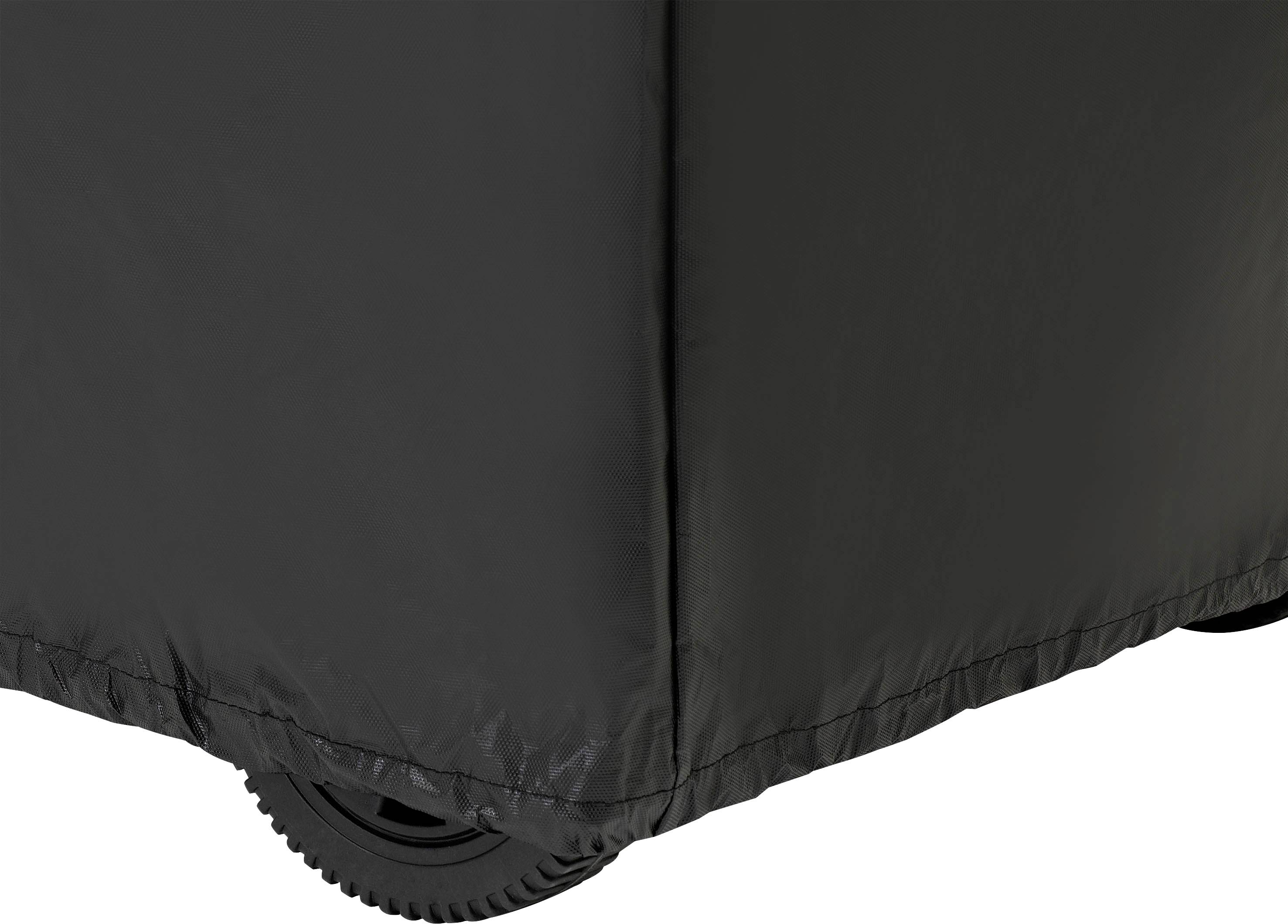 Tepro Garten Grill Abdeckhaube Schwarz