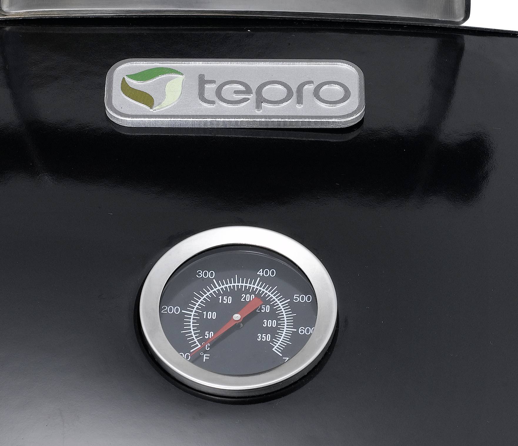 tepro Garten Tucson Holzkohle Grill Grill-Fläche (Durchmesser)=540 mm Schwarz