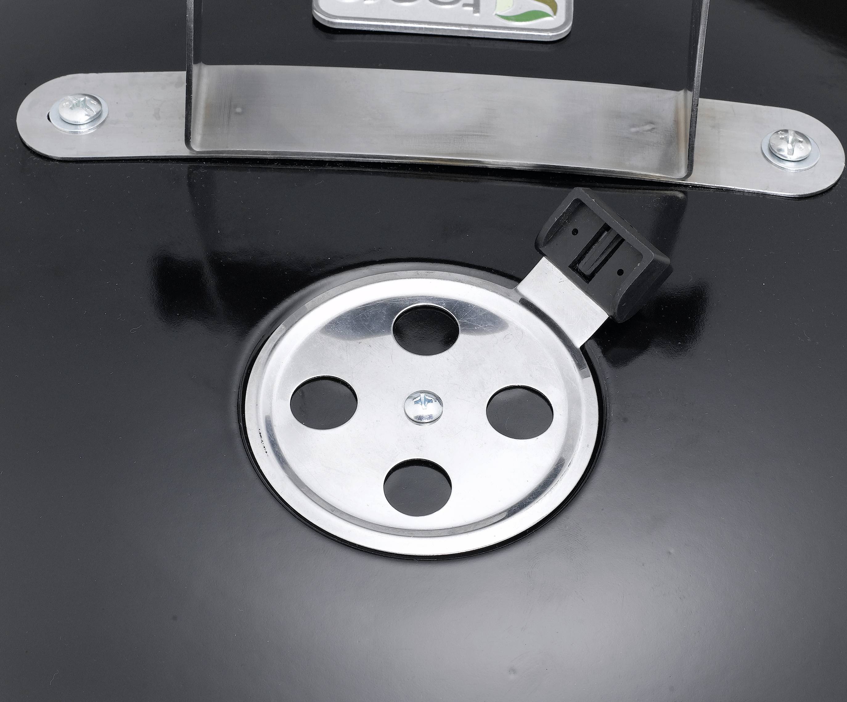 tepro Garten Tucson Holzkohle Grill Grill-Fläche (Durchmesser)=540 mm Schwarz