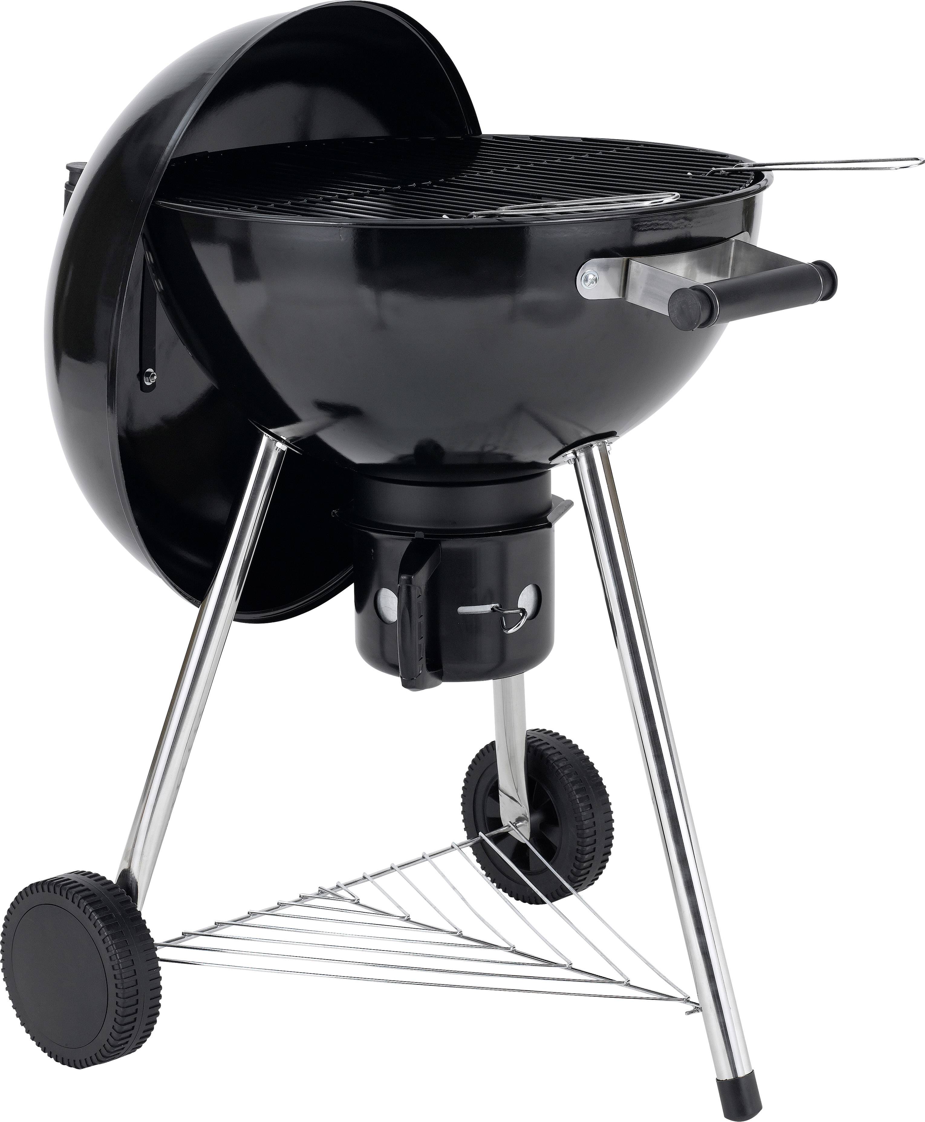 tepro Garten Tucson Holzkohle Grill Grill-Fläche (Durchmesser)=540 mm Schwarz