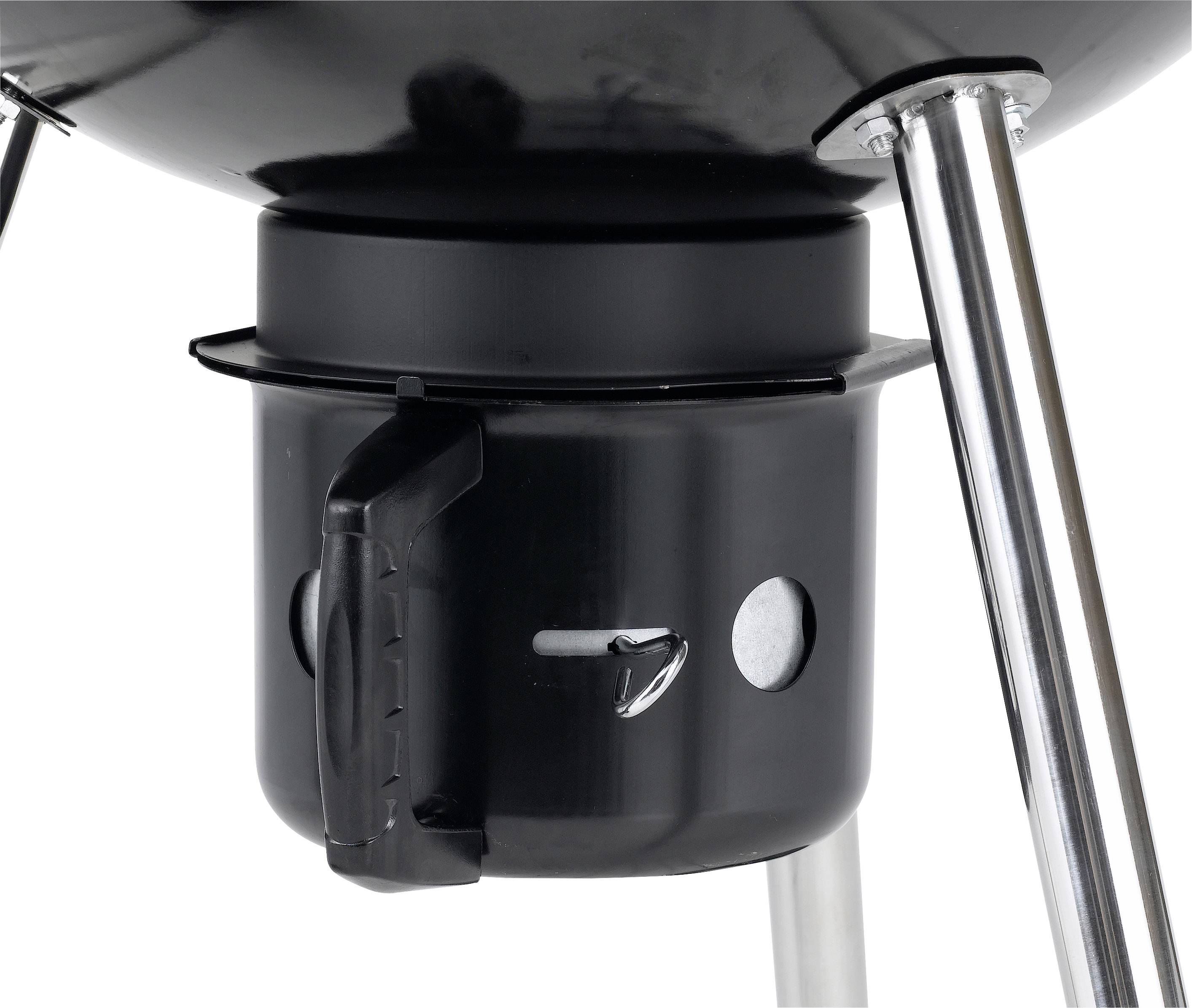 tepro Garten Tucson Holzkohle Grill Grill-Fläche (Durchmesser)=540 mm Schwarz