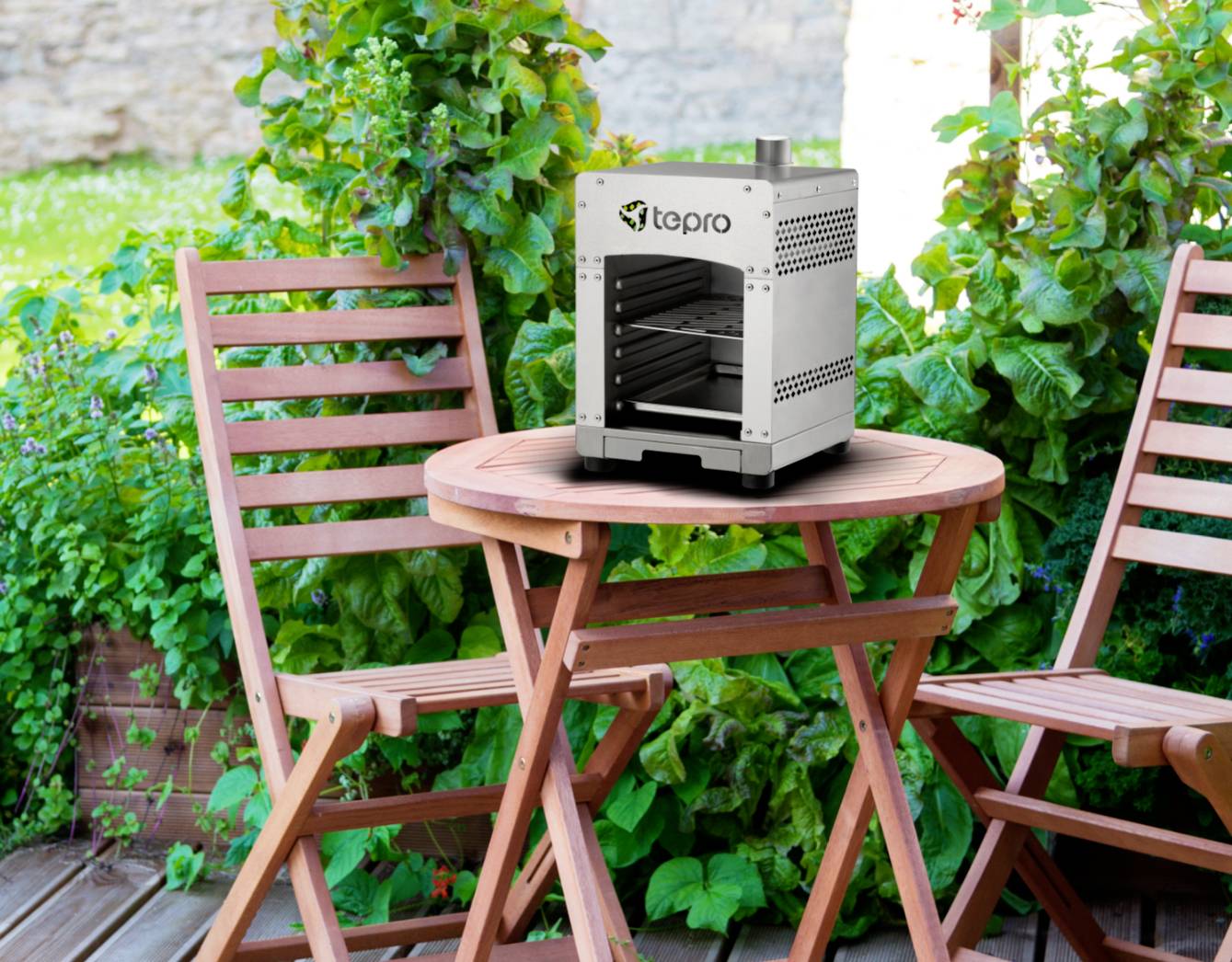 tepro Garten Toronto Gas Steak-Grill 1 Brenner