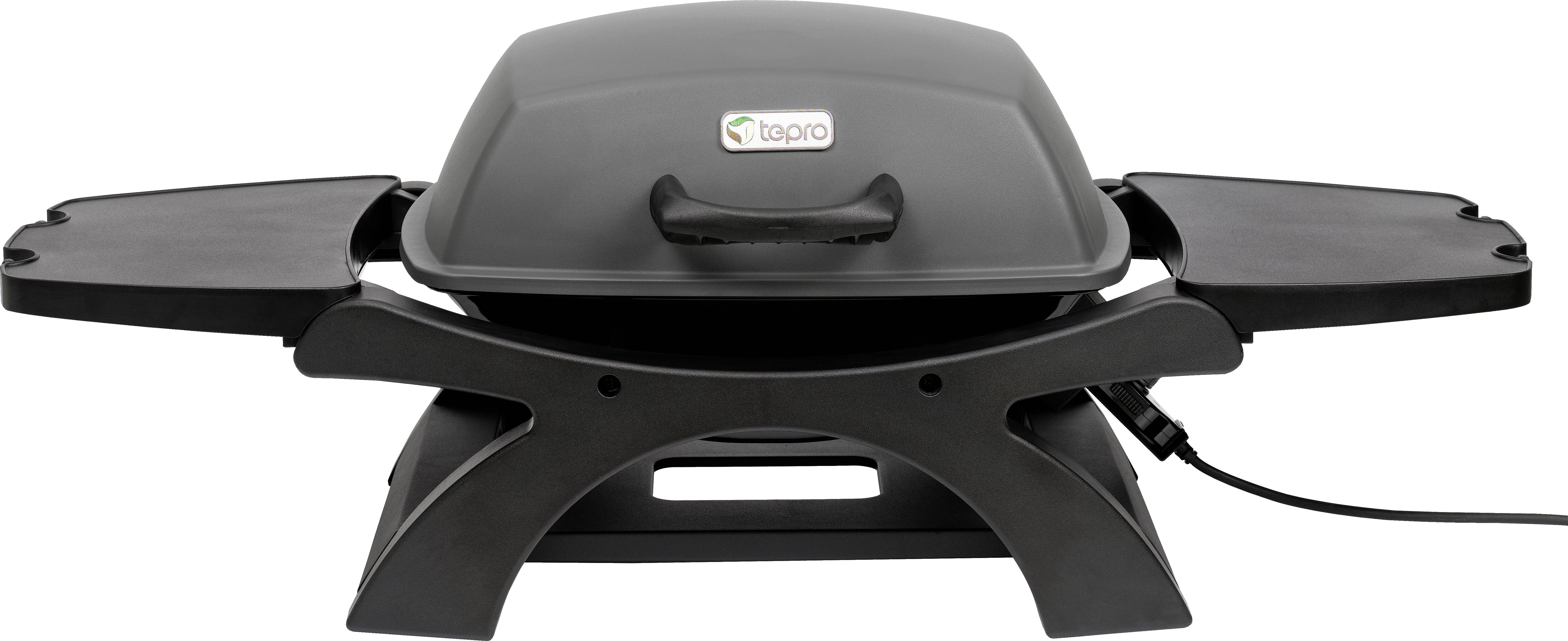 Tepro Garten Abington Elektro Grill Schwarz