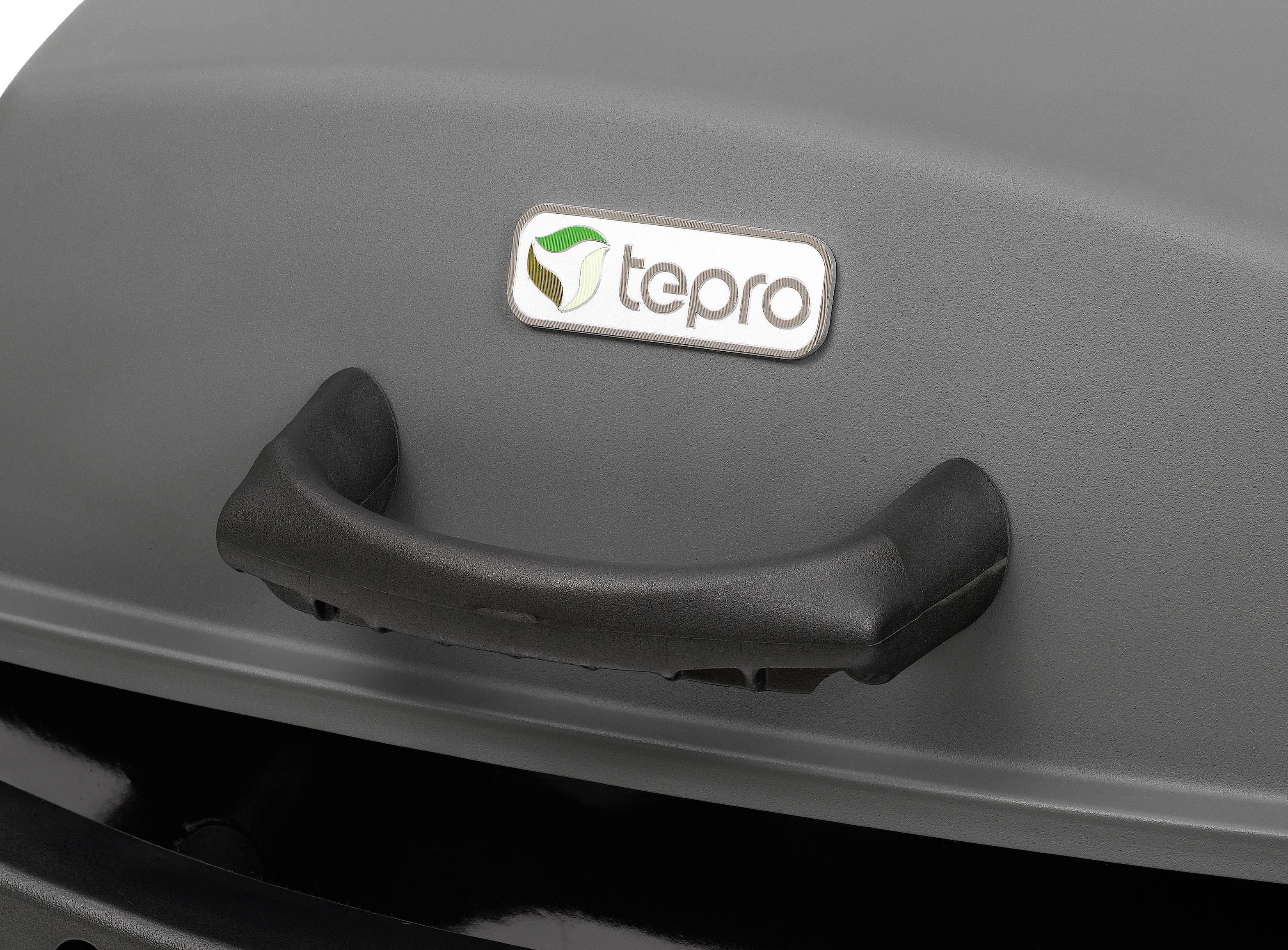 Tepro Garten Abington Elektro Grill Schwarz