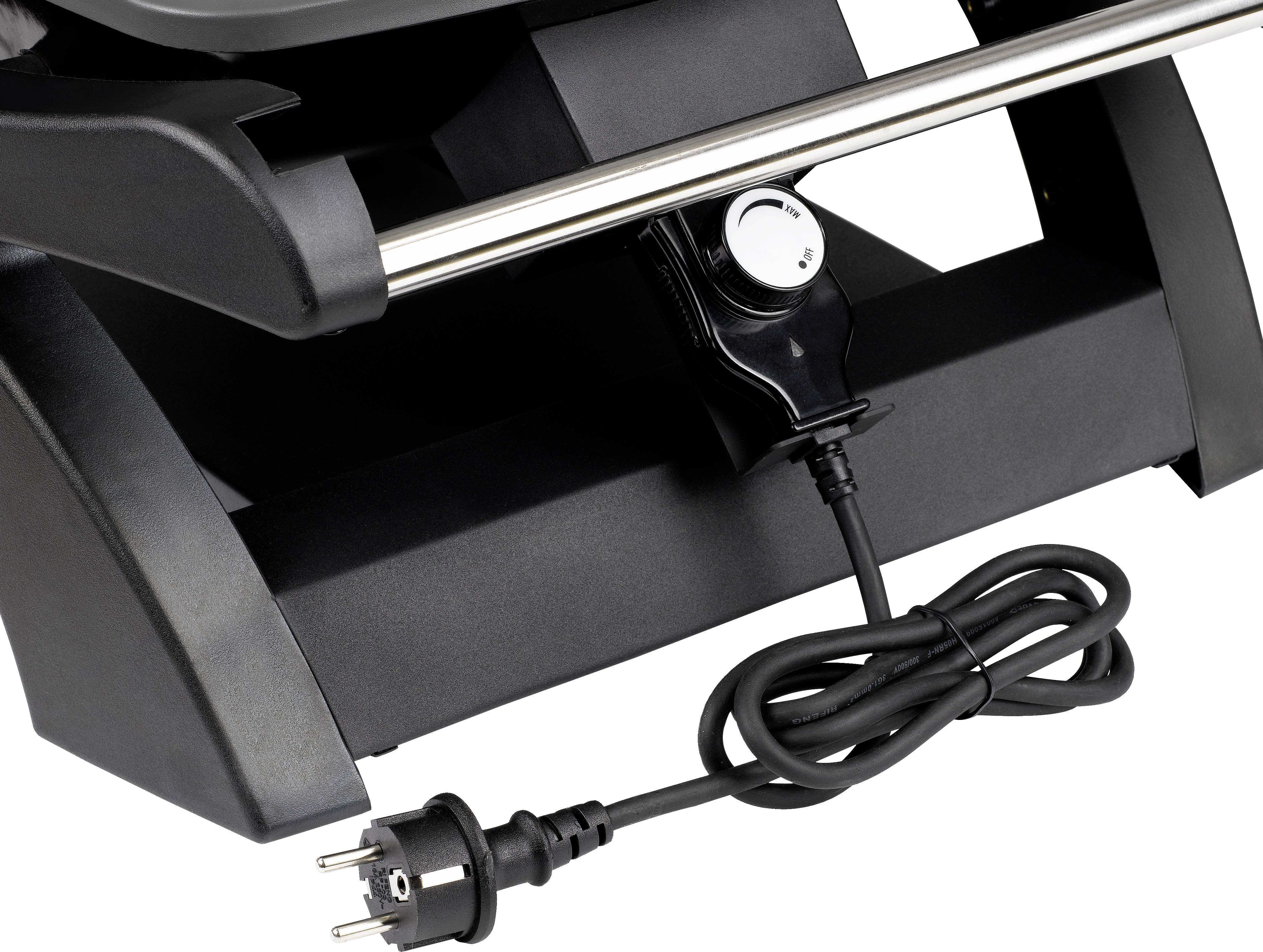 Tepro Garten Abington Elektro Grill Schwarz