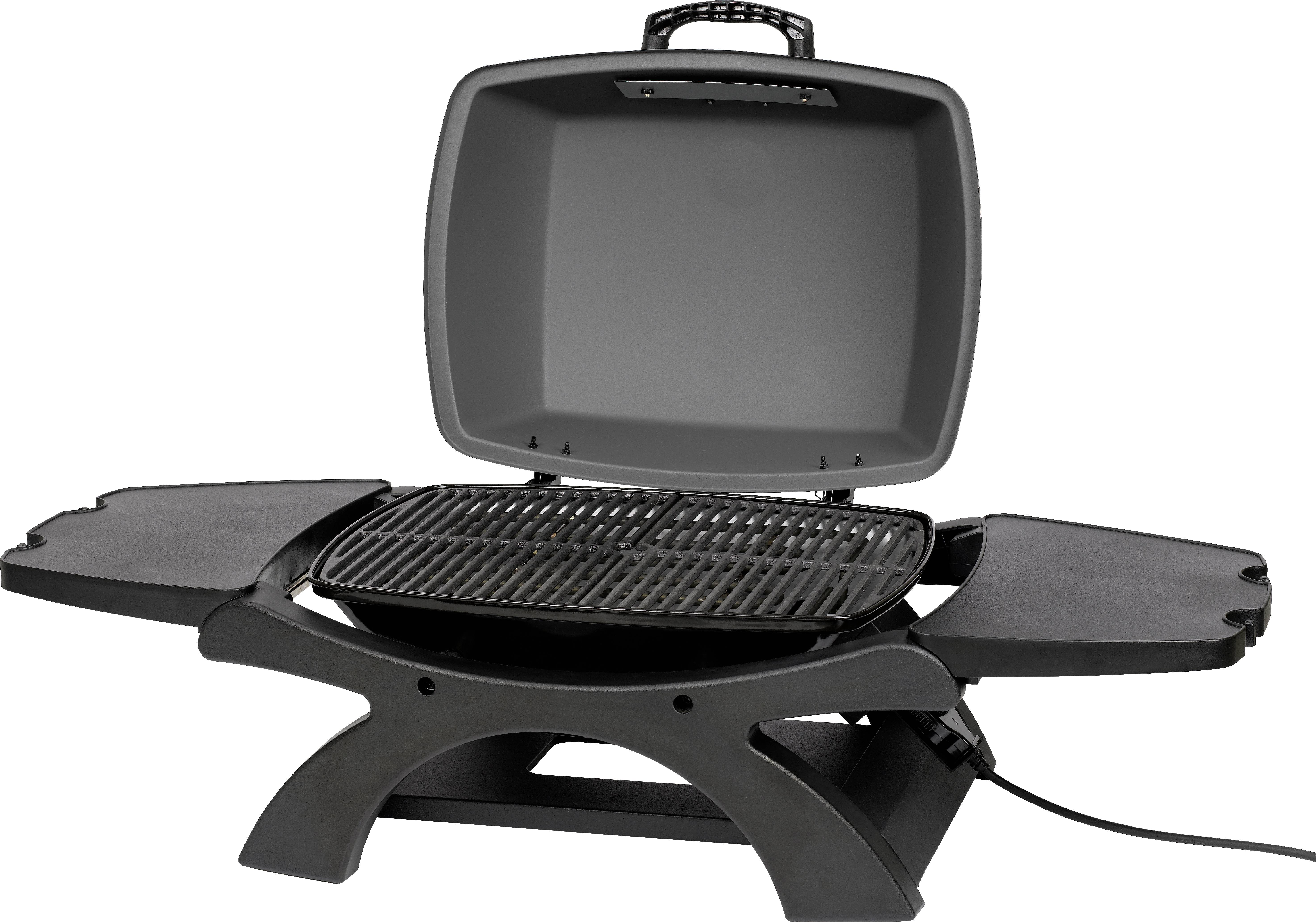 Tepro Garten Abington Elektro Grill Schwarz