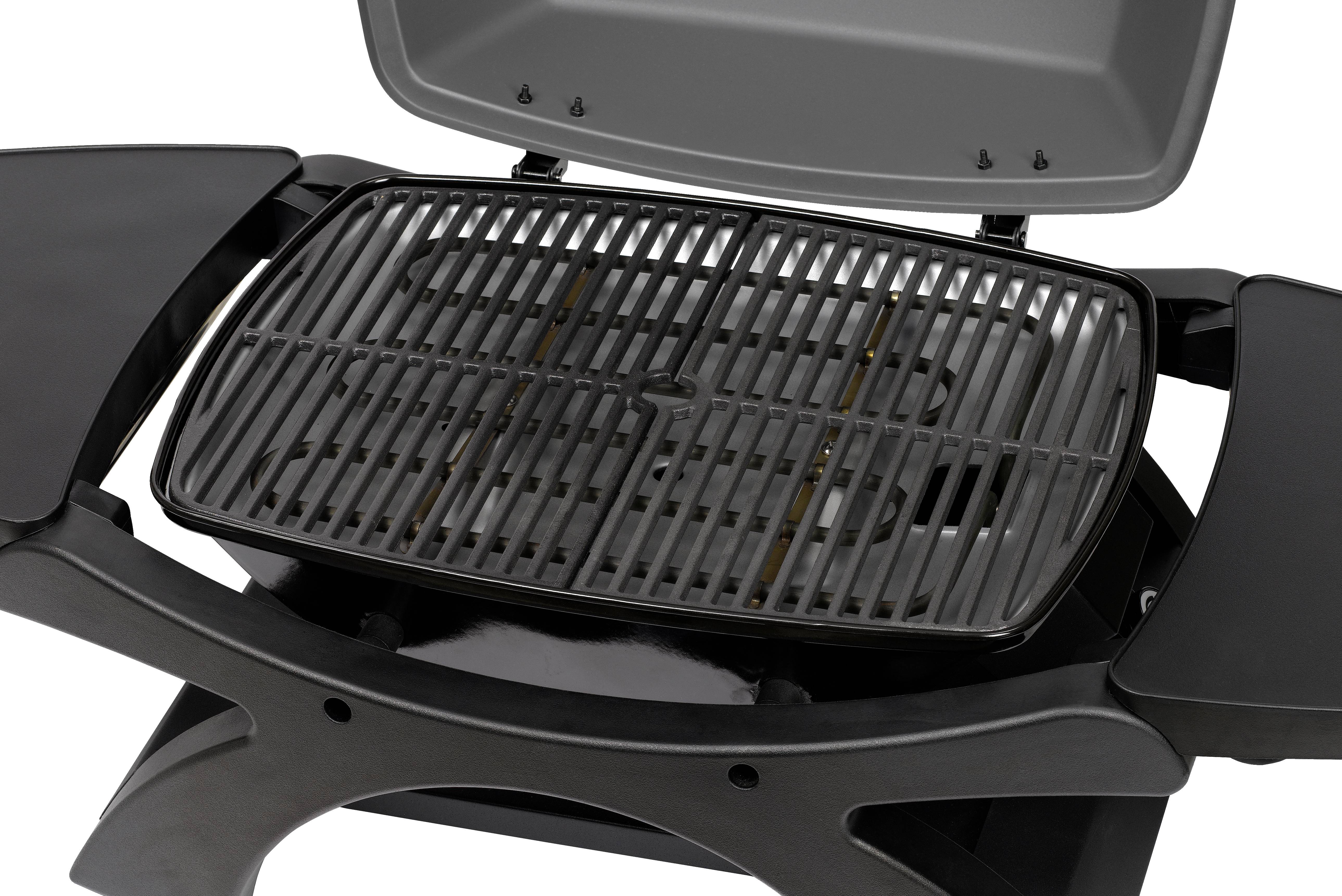 Tepro Garten Abington Elektro Grill Schwarz
