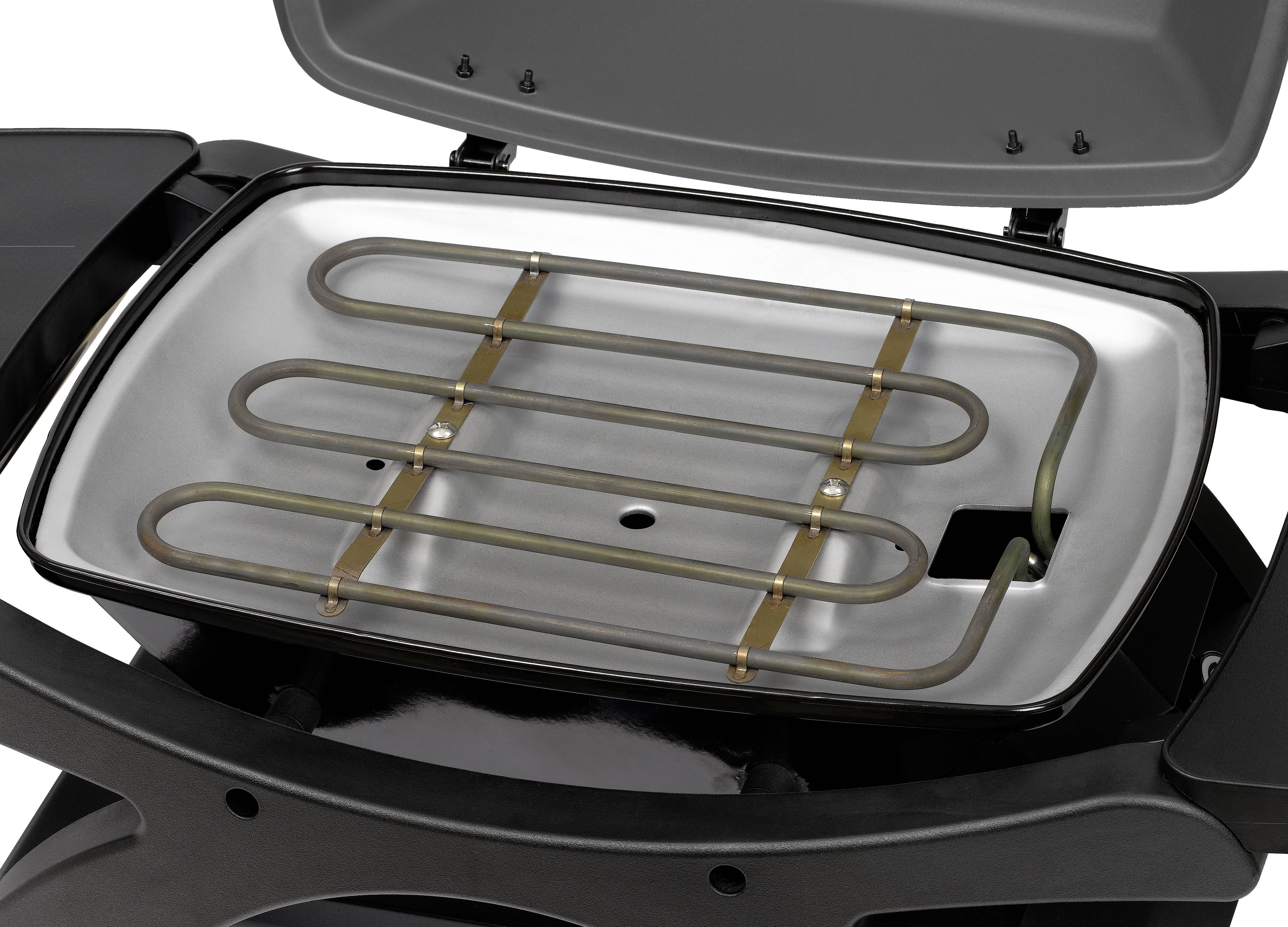 Tepro Garten Abington Elektro Grill Schwarz