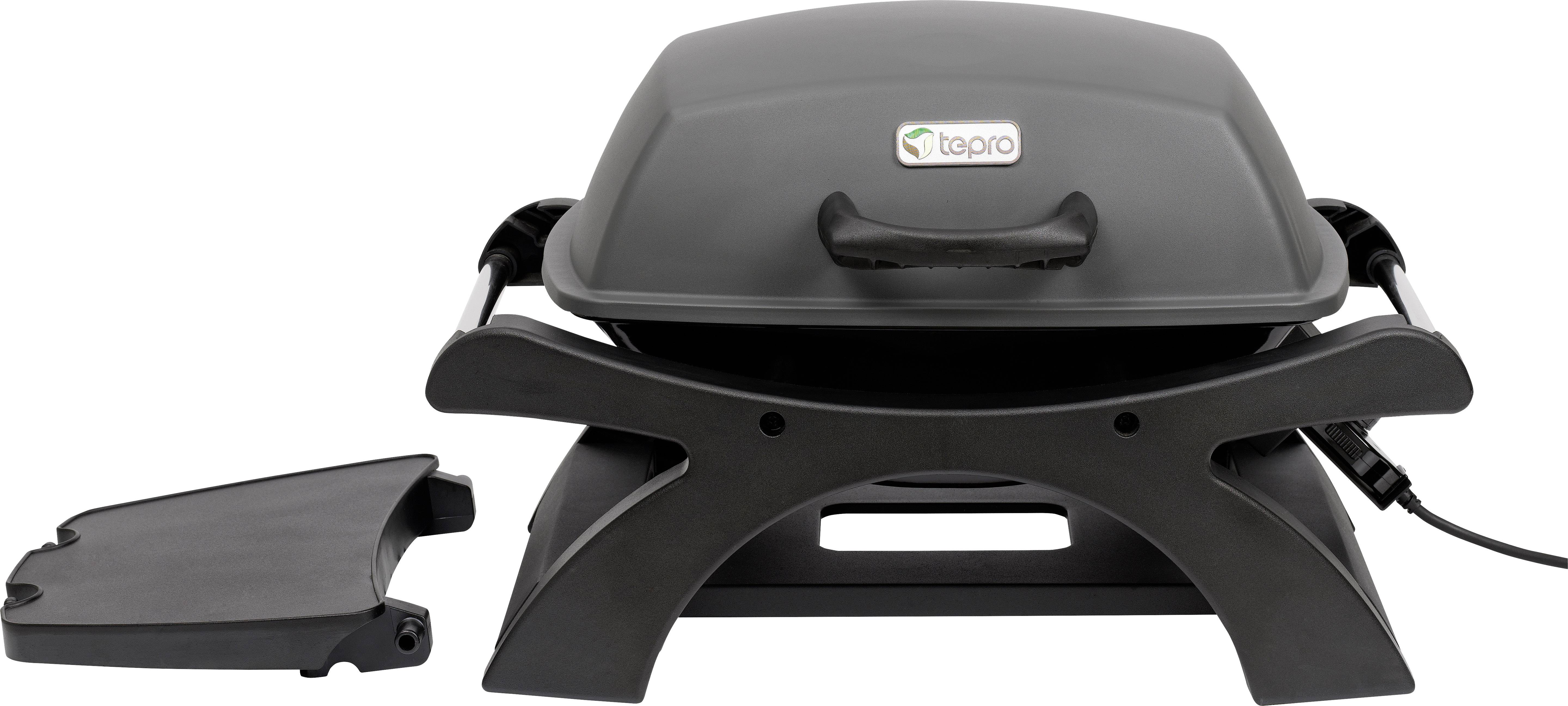 Tepro Garten Abington Elektro Grill Schwarz