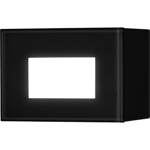 Konstsmide Chieri 7862-750 LED-Außenwandleuchte EEK: F (A - G) 4 W Schwarz