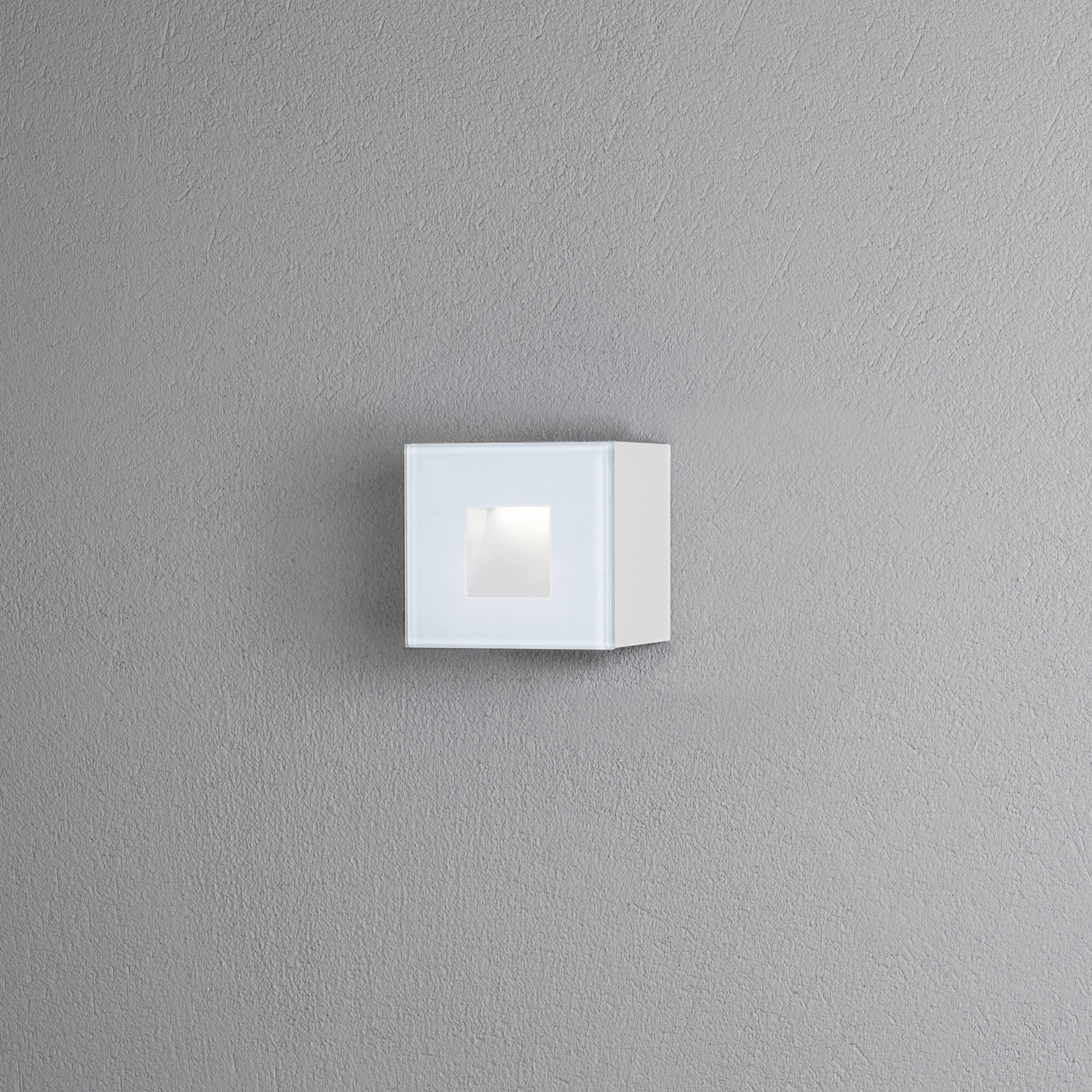 Konstsmide Chieri 7864-250 LED-Außenwandleuchte EEK: G (A - G) 1.5W Weiß