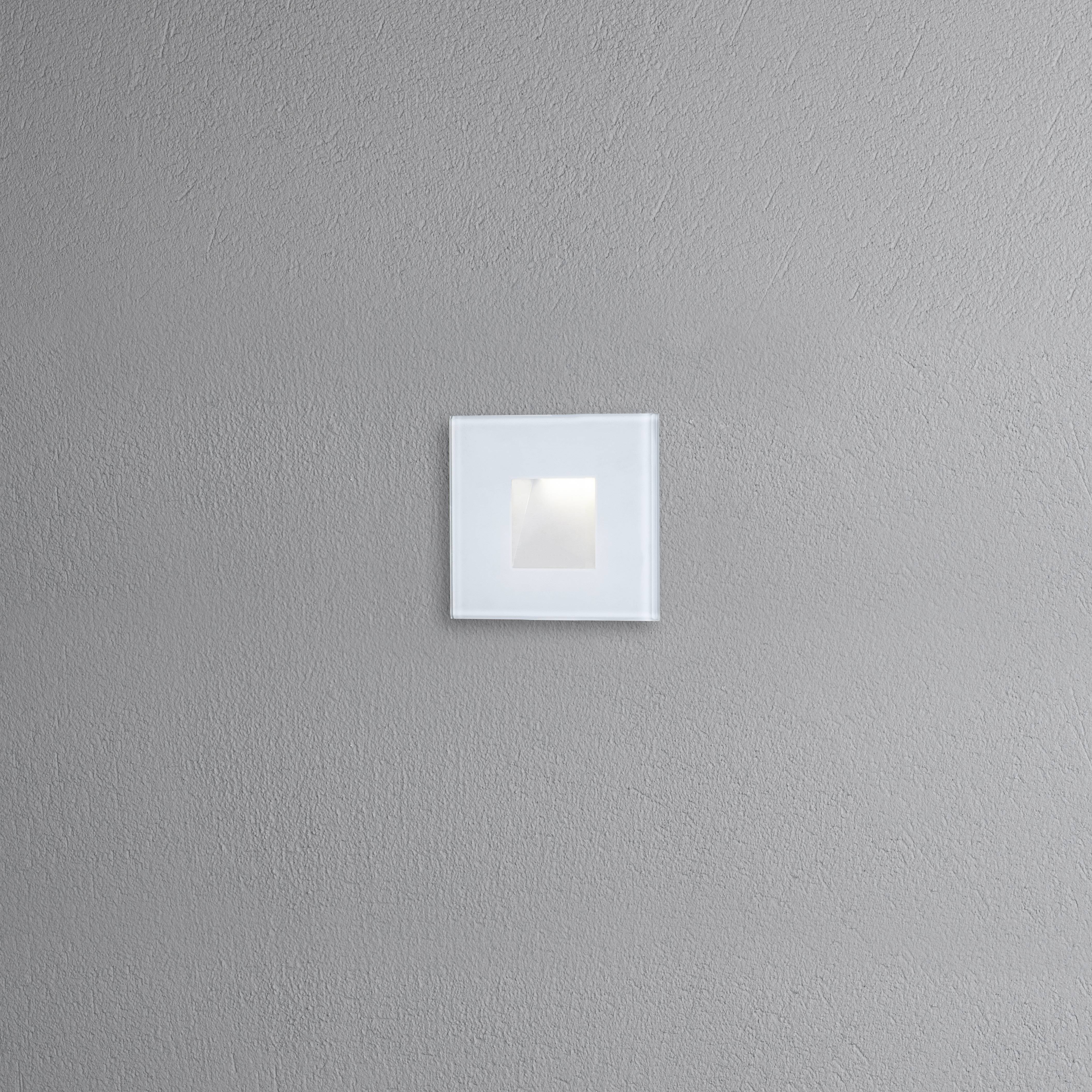 Konstsmide Chieri 7864-250 LED-Außenwandleuchte EEK: G (A - G) 1.5 W Weiß