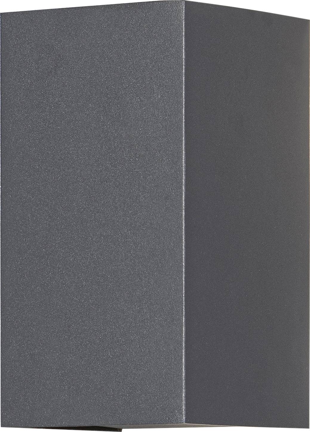 Konstsmide Cremona 7871-370 LED-Außenwandleuchte EEK: G (A - G) 9W Anthrazit