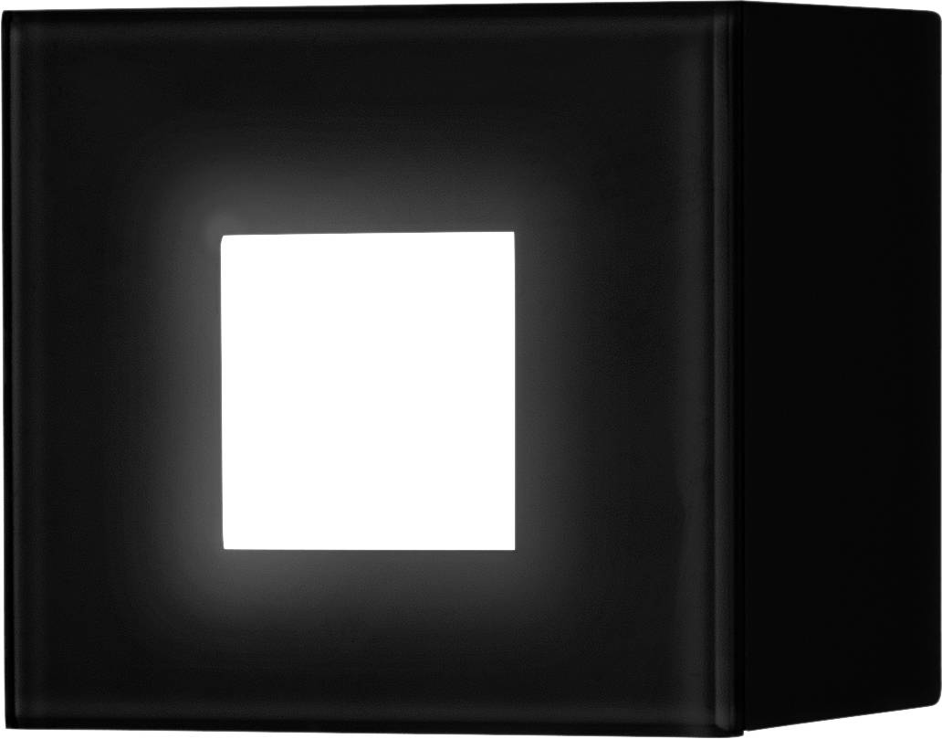 Konstsmide Chieri 7864-750 LED-Außenwandleuchte EEK: G (A - G) 1.5W Schwarz