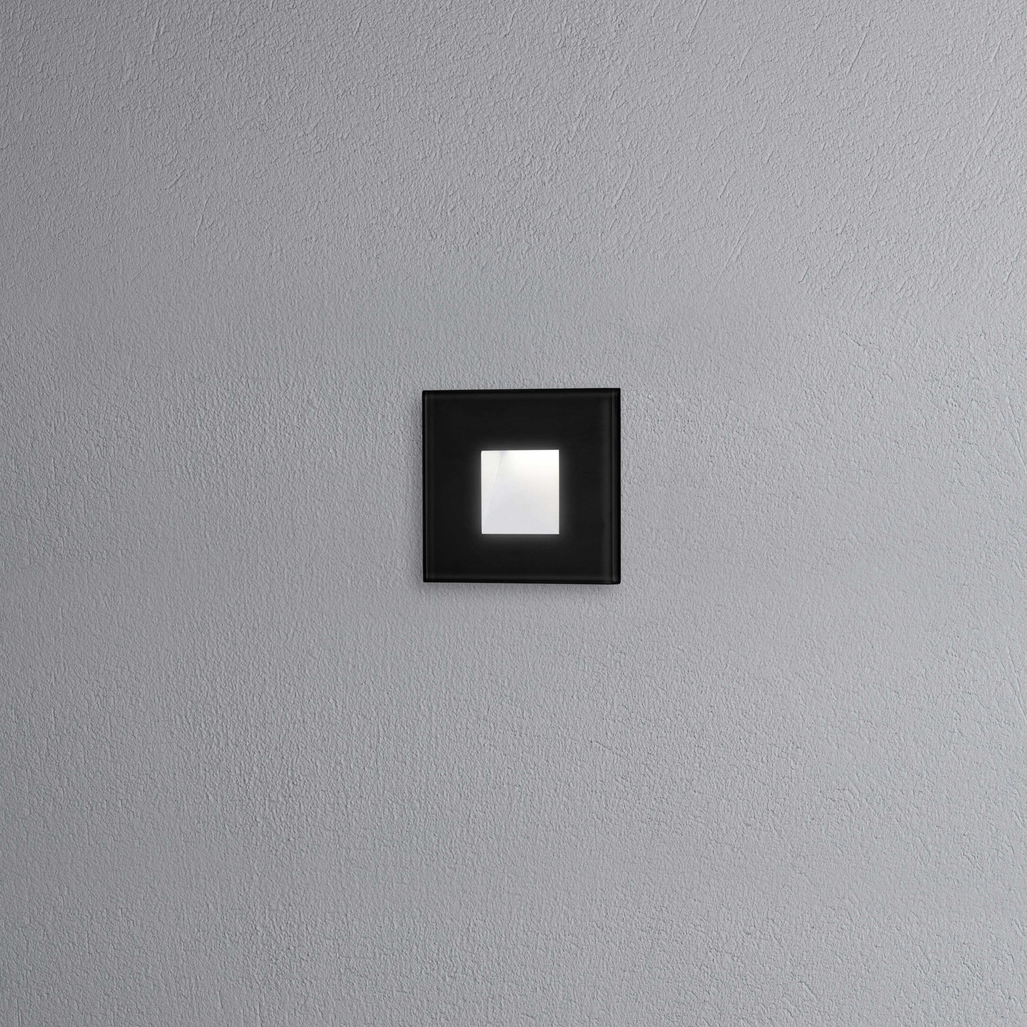 Konstsmide Chieri 7864-750 LED-Außenwandleuchte EEK: G (A - G) 1.5W Schwarz